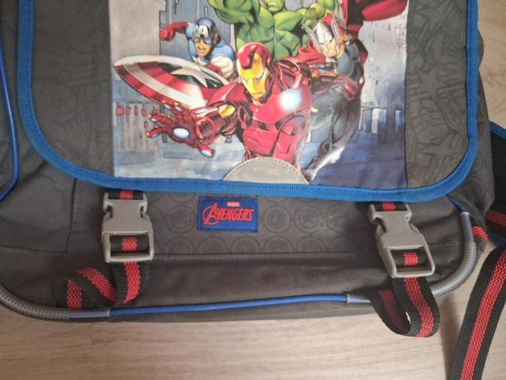 Boekentas van de avengers, Handtassen en Accessoires, Tassen | Schooltassen, Gebruikt, Rugtas, Ophalen of Verzenden
