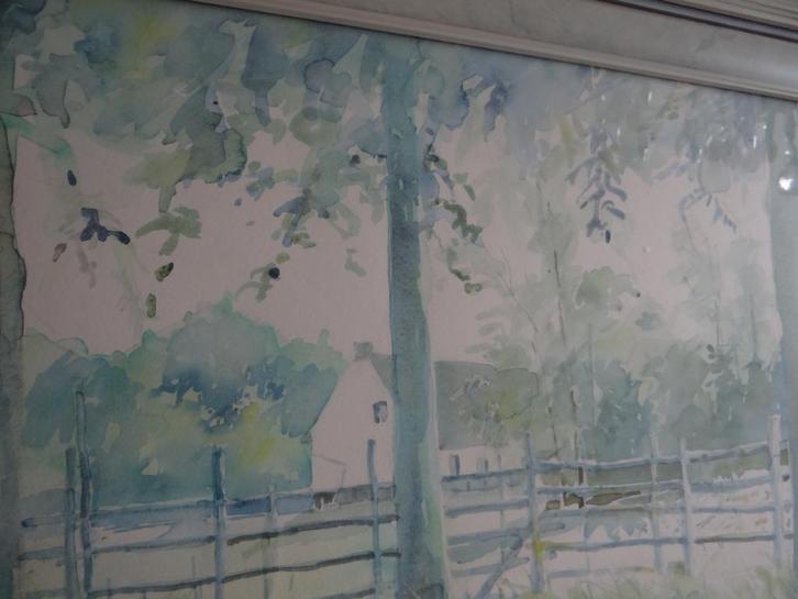 original de Christine Comyn, Antiquités & Art, Art | Peinture | Moderne, Enlèvement