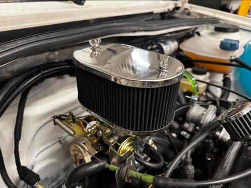 Weber 32 34 DMTL luchtfilter (zwart), Auto-onderdelen, Motor en Toebehoren, Oldtimer onderdelen, Volkswagen, Nieuw, Ophalen of Verzenden