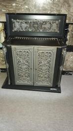 gietijzeren gaskachel, Enlèvement, Autoportant, Gaz, Utilisé