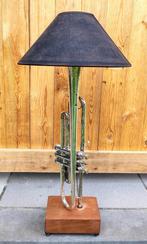 Unieke lamp voor de vintage liefhebbers..., Ophalen, Gebruikt