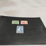 BELGIE 823 /825 scharnier met cote 10,00 €, Ophalen of Verzenden