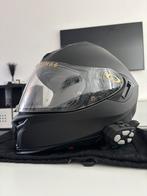 SCORPION EXO-520 Evo Air Solid Mat Zwart Maat: S, 56cm, Motoren, Ophalen, S