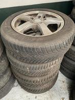 Set velgen met banden 205/60 R16 92H Goodyear, Auto-onderdelen, Banden en Velgen, Ophalen, Gebruikt, 16 inch, Banden en Velgen