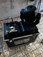 2x Aeron 250s moving head + Flightcase op wielen, Muziek en Instrumenten, Ophalen, Gebruikt