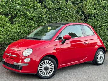 Fiat 500 1.2i+AIRCO+TOIT PANO+JANTES+EURO 5