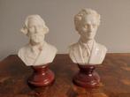 Buste Verdi & Chopin, Antiquités & Art, Art | Sculptures & Bois, Enlèvement