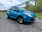 Ford Ka 1.2i - 2013 - 121.624 km - Euro 5, Auto's, Ford, Stof, Ka, Blauw, Handgeschakeld