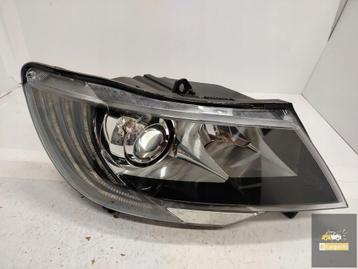 Skoda Superb II lift Xenon LED rechterlamp beschikbaar voor biedingen