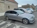 Mercedes C 200 stationwagen 215.000 km, Auto's, Automaat, Euro 5, Achterwielaandrijving, Zwart