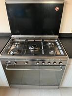 Gasfornuis Smeg, Elektronische apparatuur, Fornuizen, Ophalen, Zo goed als nieuw, Gas