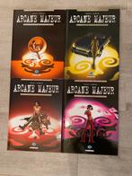 BD Arcane Majeur tome 1 à 4, Gelezen