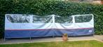 Windscherm 500 x 135, Caravans en Kamperen, Ophalen