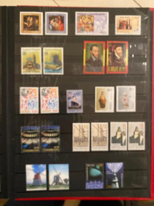 postzegels gemeenschappelijke uitgifte, Postzegels en Munten, Postzegels | Europa | België, Postfris, Frankeerzegel, Postfris