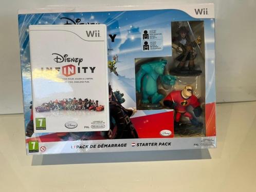Disney Infinity Starter Pack - Wii, Consoles de jeu & Jeux vidéo, Jeux | Nintendo Wii, Enlèvement