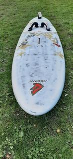 Windsurfplank - freewave board - Fanatic 75L, Ophalen, Gebruikt, Met draagtas, Minder dan 250 cm