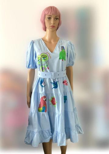 Gorgeous unique summer dress (size S/M) beschikbaar voor biedingen