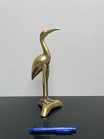 Antieke bronzen watervogel, Antiek en Kunst, Ophalen