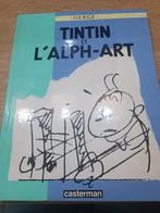 Tintin et l'Alph -Art, Livres, Comme neuf, Une BD, Enlèvement, HERGE