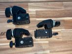 Manfrotto | Quick-Action Super Clamp (635), TV, Hi-fi & Vidéo, Photo | Studio photo & Accessoires, Enlèvement, Utilisé, Autres types