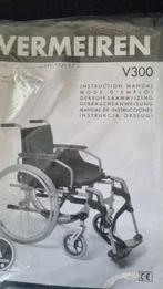 chaise roulante vermeiren, Diversen, Ophalen of Verzenden, Zo goed als nieuw