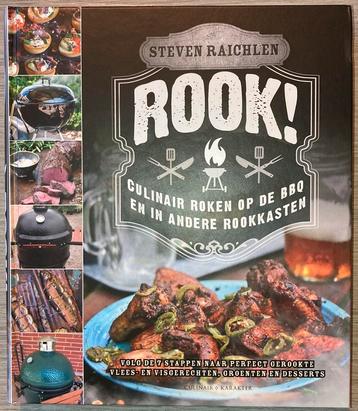 Steven Raichlen - Rook! beschikbaar voor biedingen