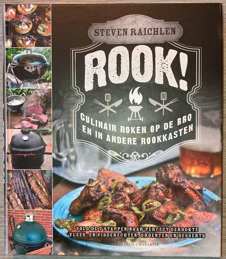 Steven Raichlen - Rook!, Boeken, Kookboeken, Ophalen of Verzenden
