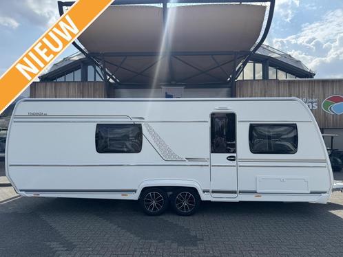 Fendt Tendenza 650 SFD, Caravans en Kamperen, Caravans, tot en met 4, 1500 - 2000 kg, Rondzit, Fendt, 7 tot 8 meter, Douche, Gascomfoor