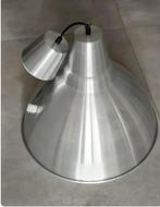 Lustre à suspendre aluminium grand format diamètre 50cm neuf, Enlèvement, Comme neuf