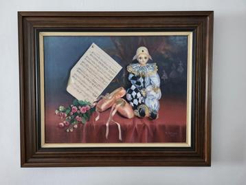 Peinture d'Ultruda Tilleman, Enlèvement, Comme neuf, Peinture