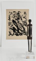 JOS DE MAEGD/ Zeefdruk (1975/GROOT FORMAAT), Antiek en Kunst, Kunst | Litho's en Zeefdrukken, Ophalen