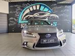 Lexus IS300H - FSPORT, Auto's, Lexus, Automaat, Achterwielaandrijving, Zwart, Leder