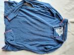 Jn&Joy blauwe polo, maat s, smetteloze staat, rookvrij en hu, Vêtements | Hommes, Polos, Enlèvement ou Envoi, Comme neuf, Jn&Joy