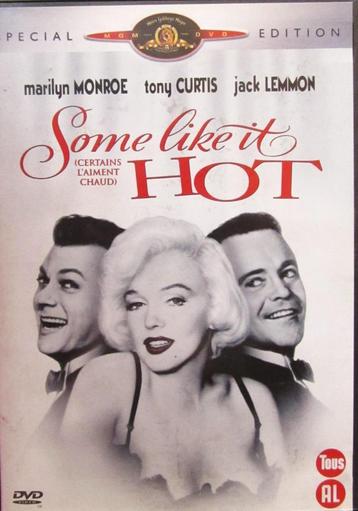 DVD KOMEDIE- SOME LIKE IT HOT (MARILYN MONROE) ZELDZAAM 1959 beschikbaar voor biedingen