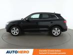 Audi Q5 40 TDI quattro Sport (bj 2019, automaat), Auto's, Audi, Automaat, Euro 6, Q5, Zwart