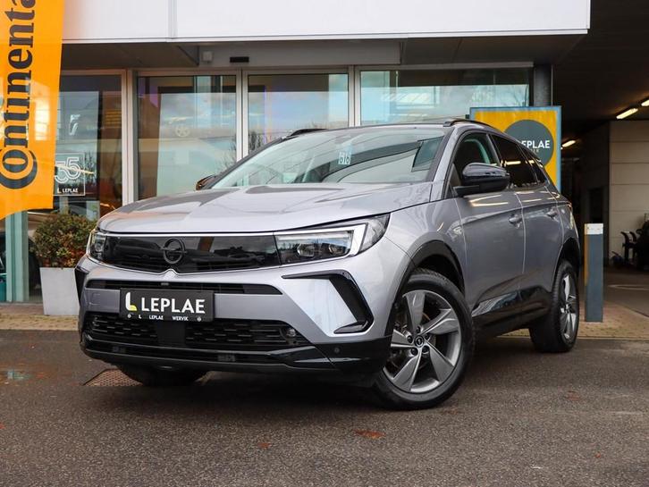 Opel Grandland GS 1.2T AT8 130PK | NAVI | CAMERA | KEYLESS, Auto's, Opel, Grandland X, Adaptive Cruise Control, Airconditioning