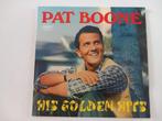 Vinyl LP Pat Boone His golden hits Rock 'n Roll Pop, Cd's en Dvd's, Ophalen of Verzenden, 12 inch, Rock-'n-Roll