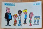 De helden uit Robbedoes decalco's 1967 De Sliert, Ophalen of Verzenden, Guust of Robbedoes, Zo goed als nieuw, Plaatje, Poster of Sticker