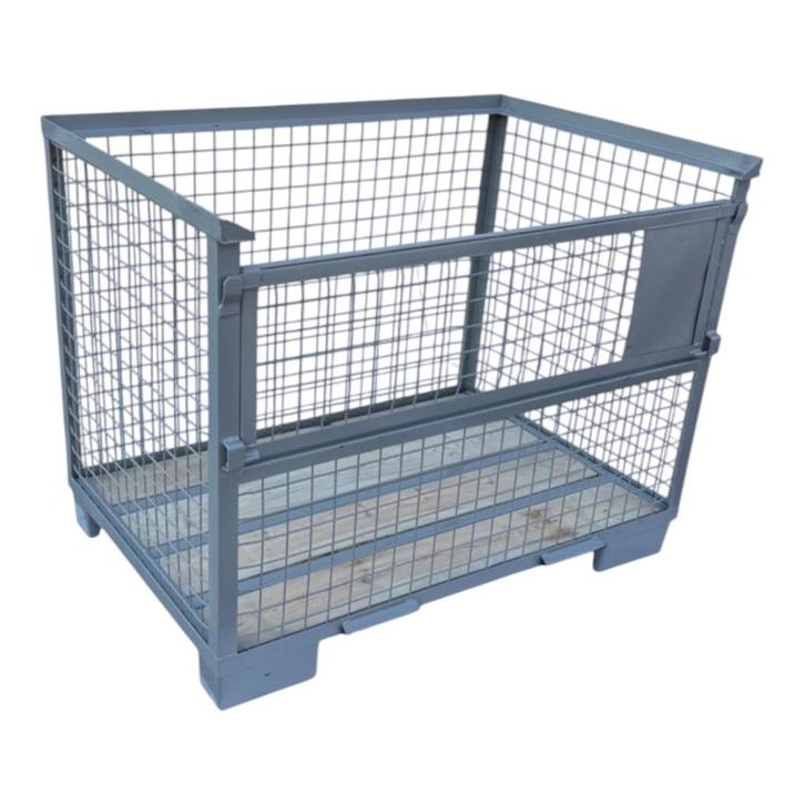 Gitterboxen GB007 | Gaascontainer | Gitterbox | Gaaskrat, Doe-het-zelf en Bouw, Kratten en Dozen, Krat, 100 cm of meer, 50 cm of meer