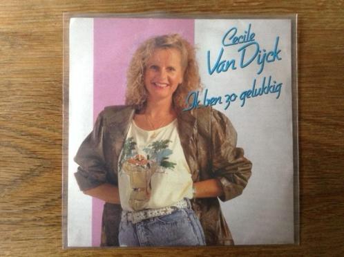 single cecile van dyck, CD & DVD, Vinyles Singles, Single, En néerlandais, 7 pouces, Enlèvement ou Envoi