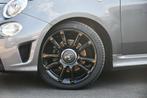 Fiat 500 Abarth 595 *AIRCO*NAVI*BLUETOOTH*SENSOREN*LEDER*, Auto's, Fiat, Voorwielaandrijving, 4 zetels, Gebruikt, 1153 kg