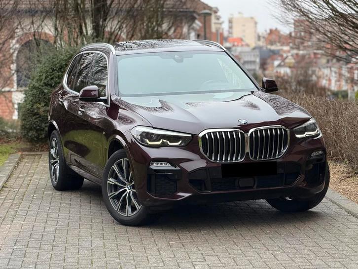 BMW X5 XDRIVE45E PACK M, Autos, BMW, Particulier, X5, 4x4, Caméra de recul, Hybride Électrique/Essence, Euro 6, SUV ou Tout-terrain