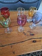 Verres à vin colorés vintage, Enlèvement