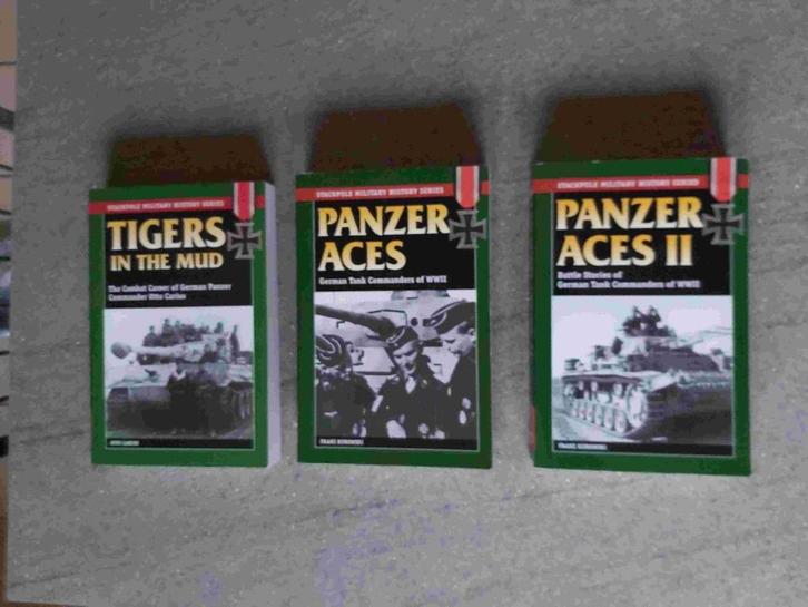 Duitsland Allemagne Char Tank Tiger Panzer 1940 1945 Bulge, Boeken, Oorlog en Militair, Zo goed als nieuw, Algemeen, Tweede Wereldoorlog