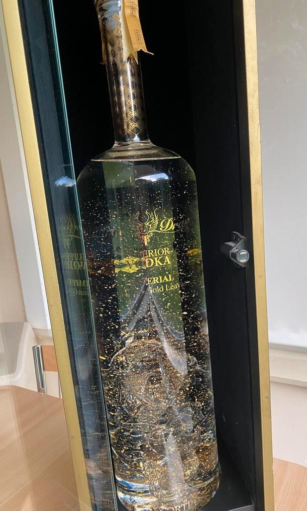 Vodka dragon, Verzamelen, Wijnen, Nieuw, Overige typen, Overige gebieden, Vol, Ophalen