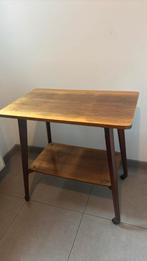 Table style ancien avec 2 planches sur roulettes, Enlèvement