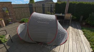 2 seconde light - werptent - QUECHUA - 2 personen beschikbaar voor biedingen