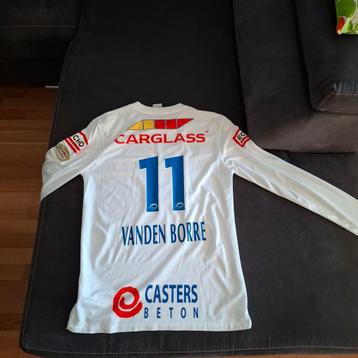 Voetbal shirt Racing Genk, Maat M, Ophalen of Verzenden, Zo goed als nieuw, Shirt