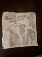 Serigraphie à encoller Vitre Brasserie Caulier Bon secours, Envoi, Neuf, Panneau, Plaque ou Plaquette publicitaire, Autres marques