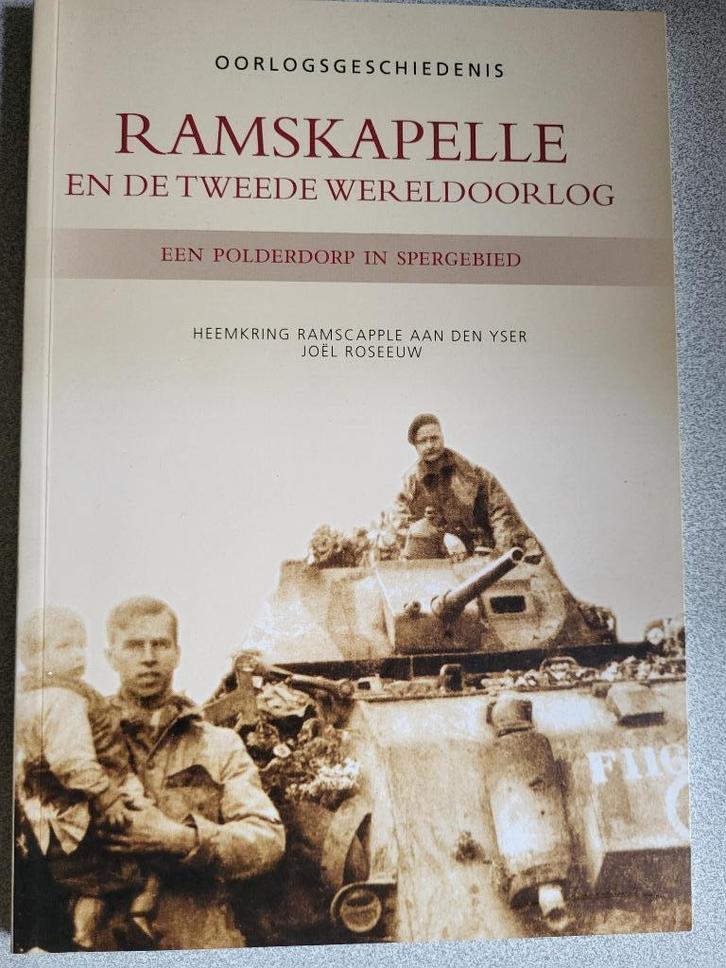 Ramskapelle tijdens de 2de WO, Boeken, Oorlog en Militair, Zo goed als nieuw, Ophalen of Verzenden